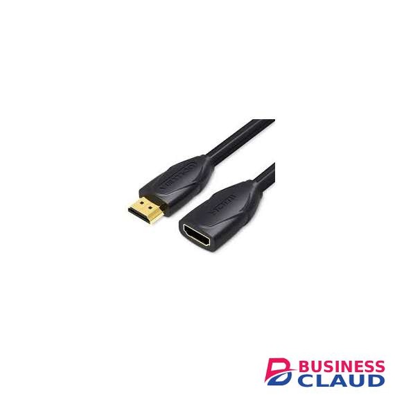 Vention HDMI Extension 1M Black Cable