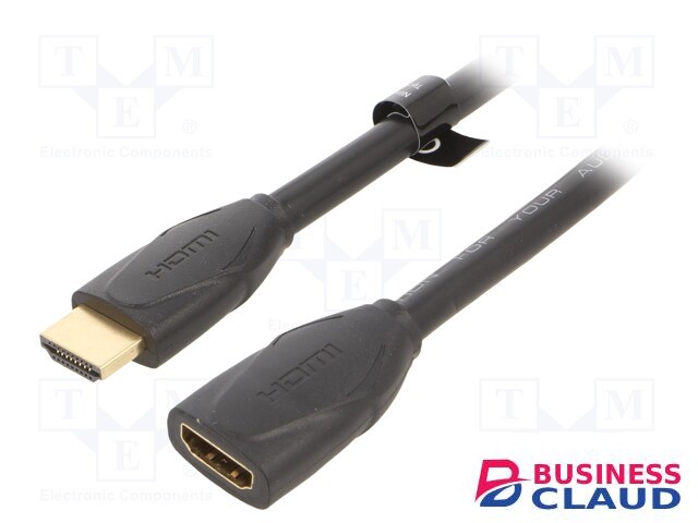 Vention HDMI Extension 1M Black Cable