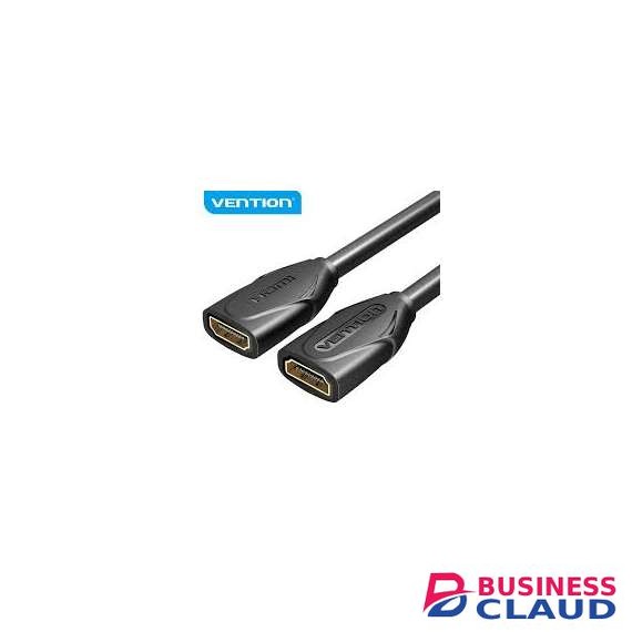 Vention HDMI Female to Female Extension 0.5M Black Cable