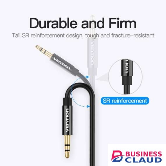 Vention 3.5mm Male to 2 *3.5 female Female 0.3M Stereo Splitter Cable