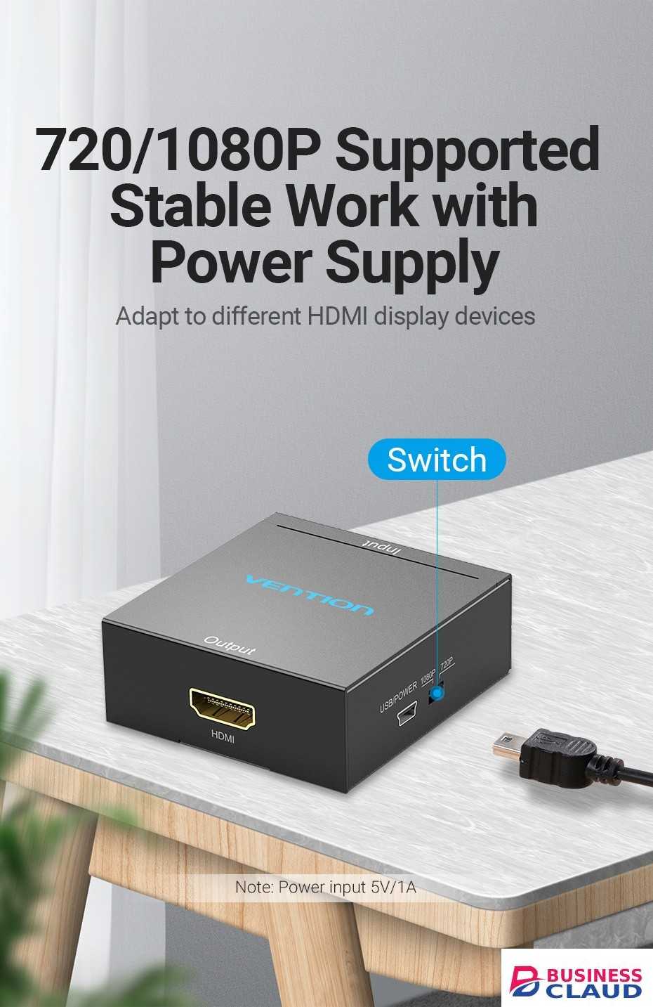 Vention RCA to HDMI Converter