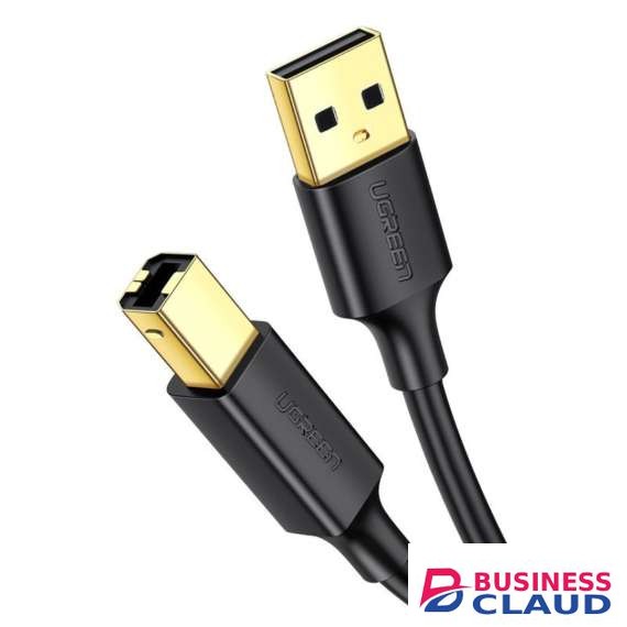 HP UGREEN USB 2.0 AM to BM Printer 2m Cable