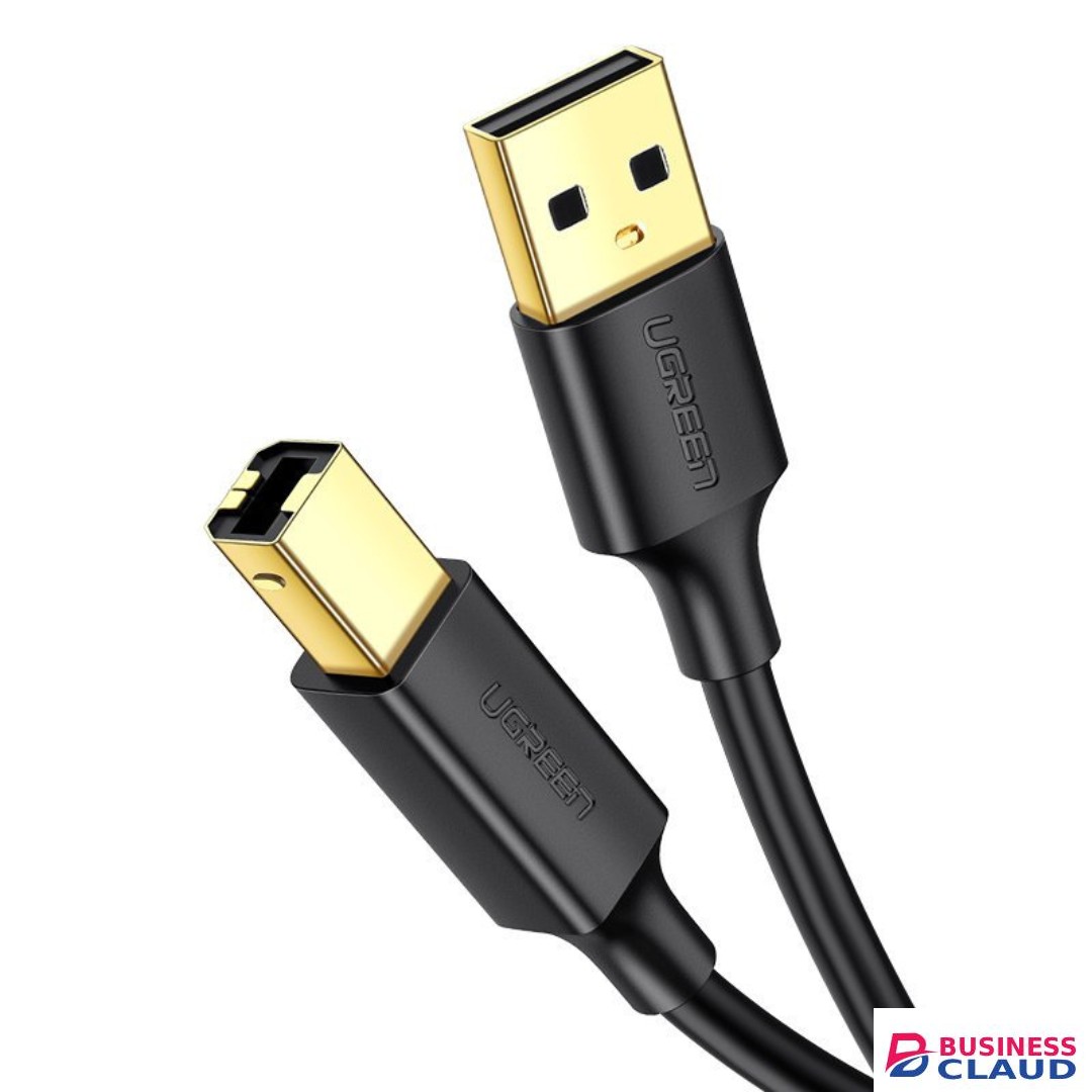 HP UGREEN USB 2.0 AM to BM Printer 2m Cable