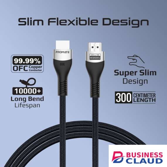 Promate PrimeLink8K-300 HDMI Cable
