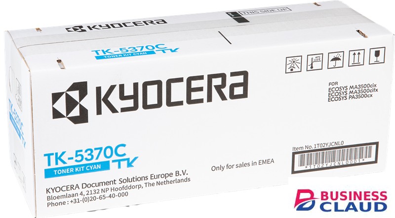 Kyocera TK-5370C Cyan Toner Cartridge