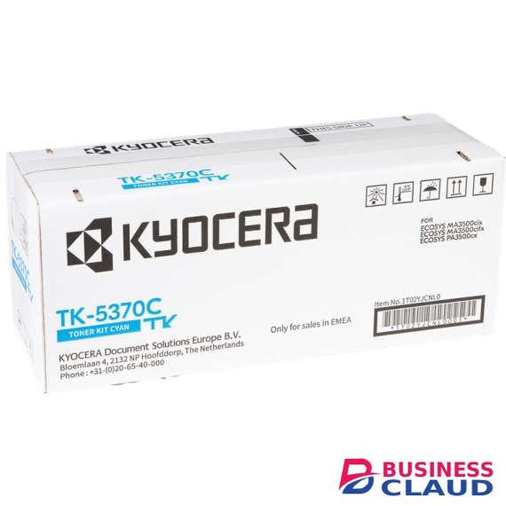 Kyocera TK-5370C Cyan Toner Cartridge