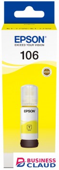 Epson 106 Ecotank Yellow Ink Catridge