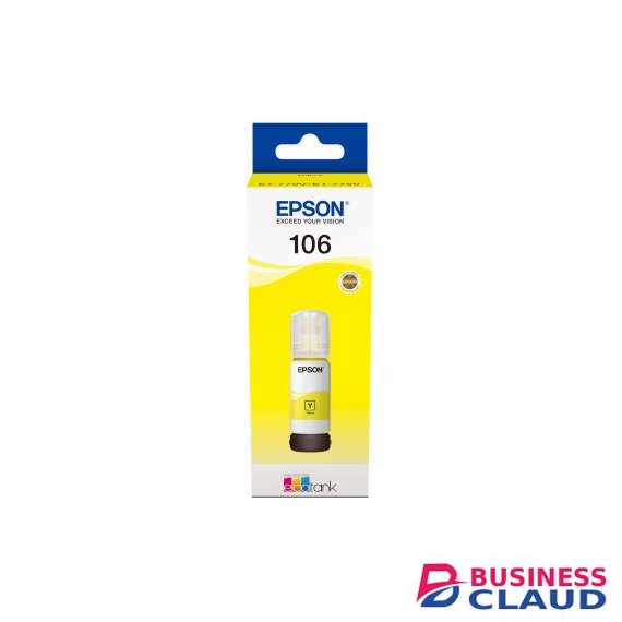 Epson 106 Ecotank Yellow Ink Catridge
