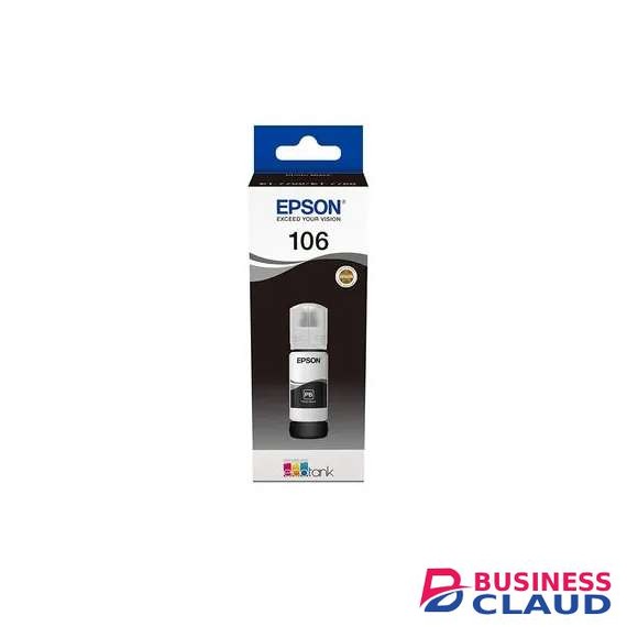 Epson 106 Ecotank Photo Black ink Catridge