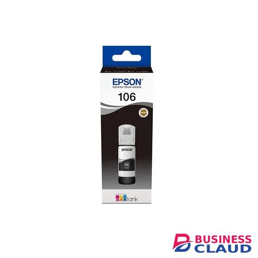 Epson 106 Ecotank Photo Black ink Catridge