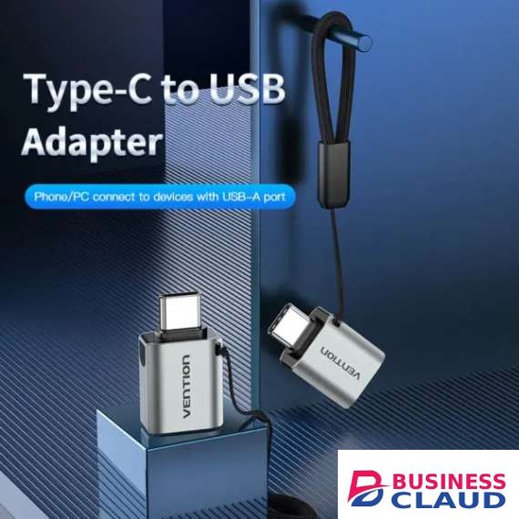Vention CDQHO USB-C Male to USB 3.0 Female OTG Adapter