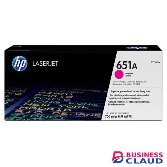 HP 651A Magenta Original LaserJet Toner Cartridge