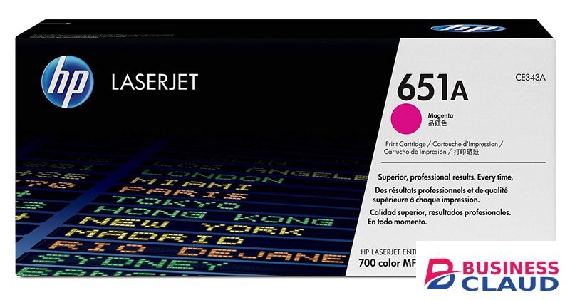 HP 651A Magenta Original LaserJet Toner Cartridge