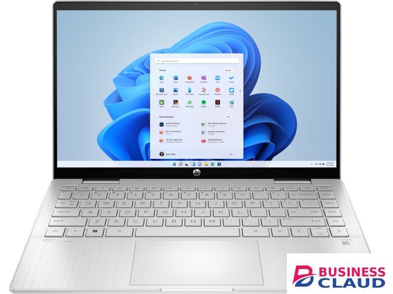 HP Pavilion x360 14-ek1035nia Core i7 16GB 1TB SSD Win 11 Home laptop