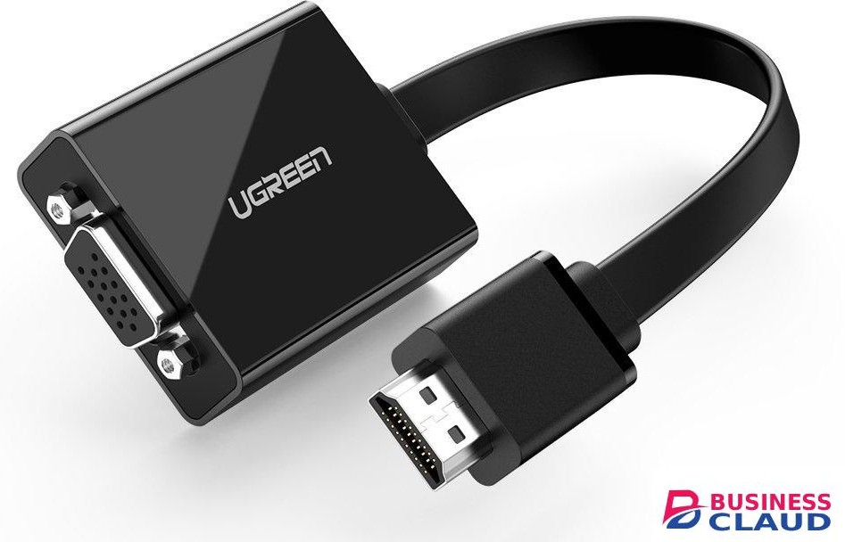 UGREEN HDMI To VGA and 3.5mm Audio With Power Port Converter