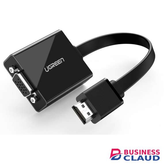 UGREEN HDMI To VGA and 3.5mm Audio With Power Port Converter