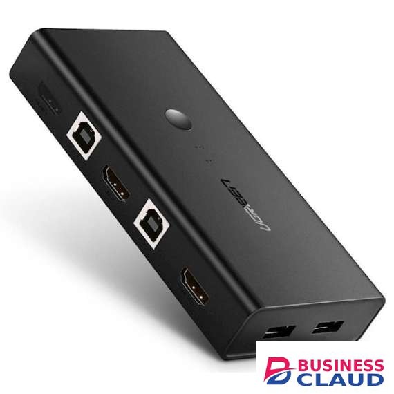 UGREEN CM200 HDMI 2-in-1 4K KVM Switcher