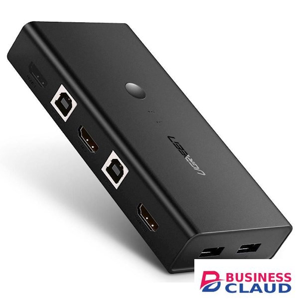 UGREEN CM200 HDMI 2-in-1 4K KVM Switcher