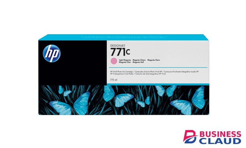 HP 771C 775ml Light Magenta Ink Cartridge