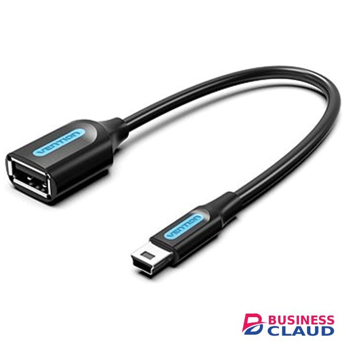 Vention CCTBB USB 2.0 Mini-B Male to A Female OTG Cable