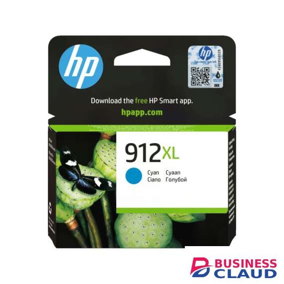 HP 912XL Cyan Ink Cartridge