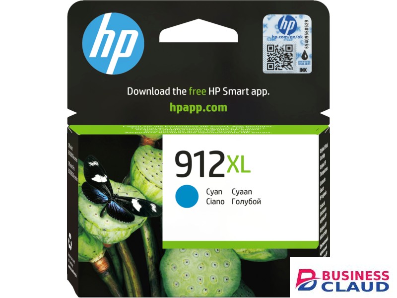 HP 912XL Cyan Ink Cartridge