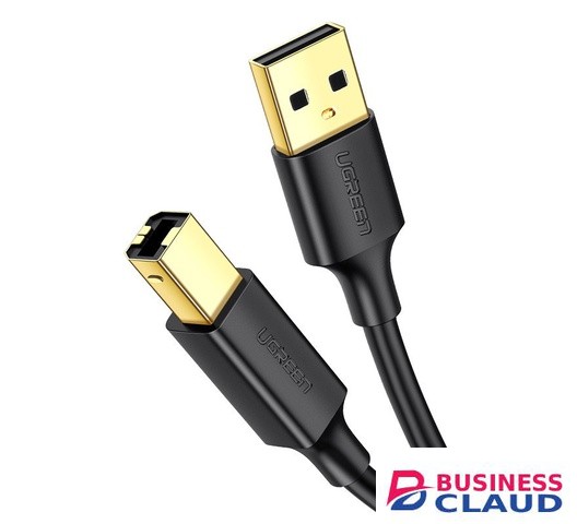 HP UGREEN USB 2.0 AM to BM Printer 1.5m Cable.