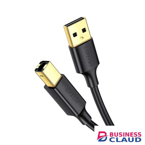 HP UGREEN USB 2.0 AM to BM Printer 1.5m Cable.