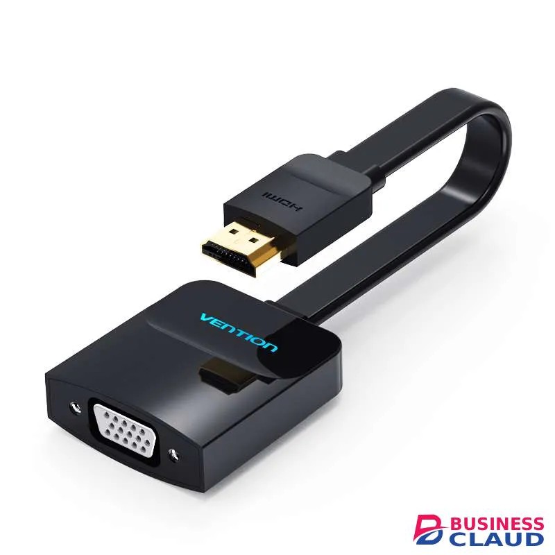 Vention Flat HDMI to VGA 0.15M Converter
