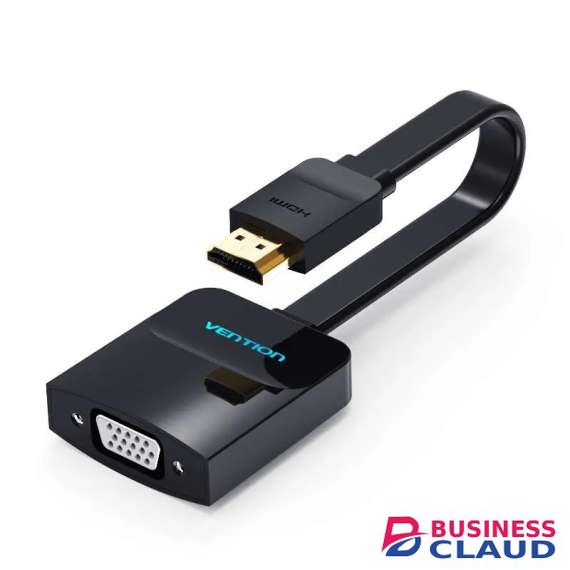 Vention Flat HDMI to VGA 0.15M Converter