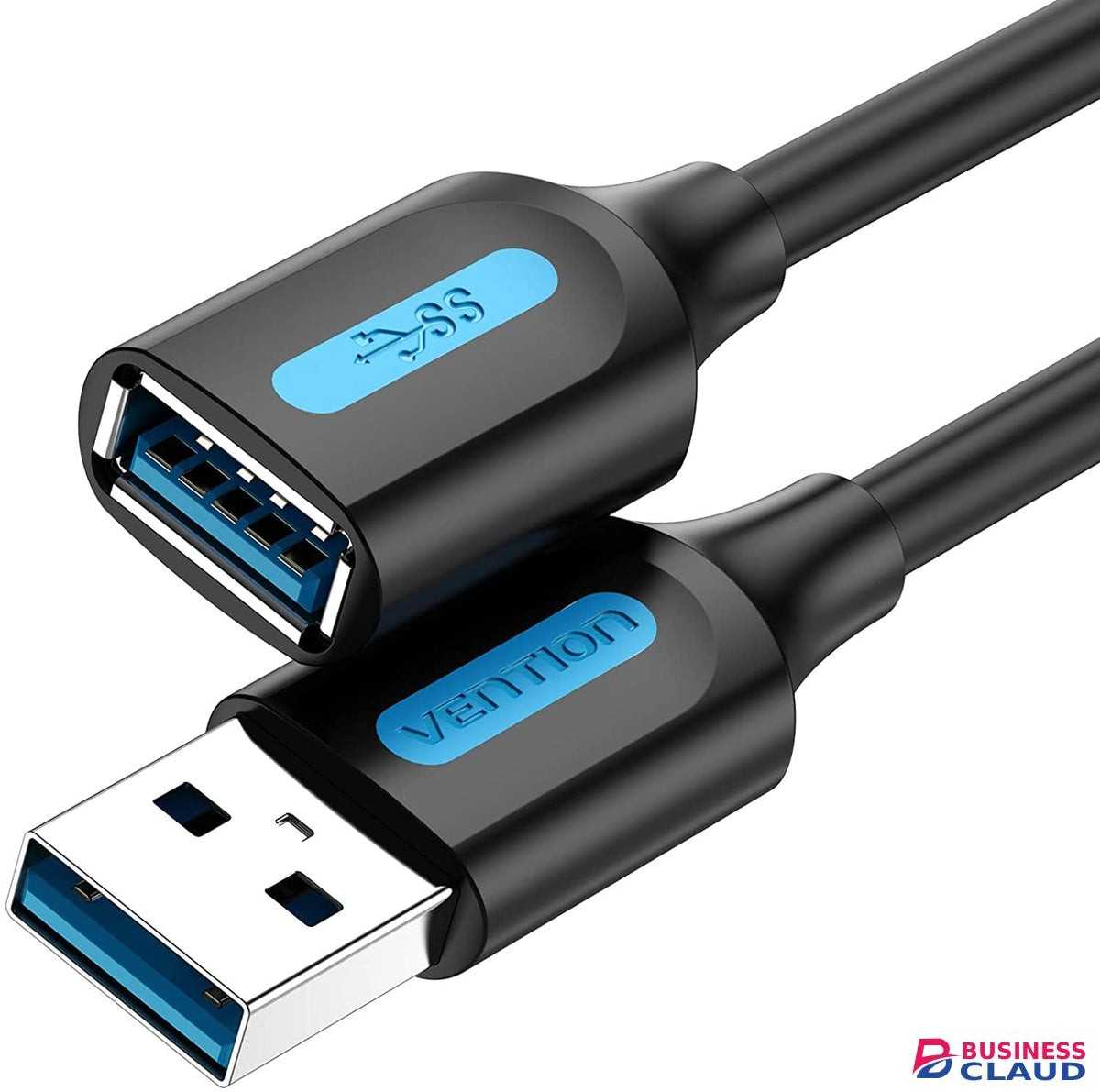 Vention USB 3.0 A Male to A Female Extension 1.5M Cable
