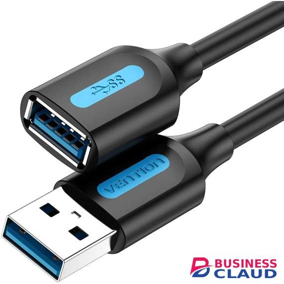 Vention USB 3.0 A Male to A Female Extension 1.5M Cable