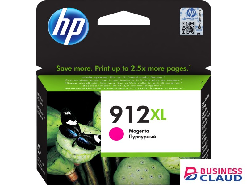 HP 912XL Magenta Ink Cartridge