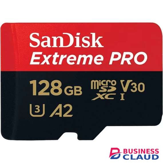 SanDisk Extreme PRO microSDXC UHS-I 128GB Memory Card