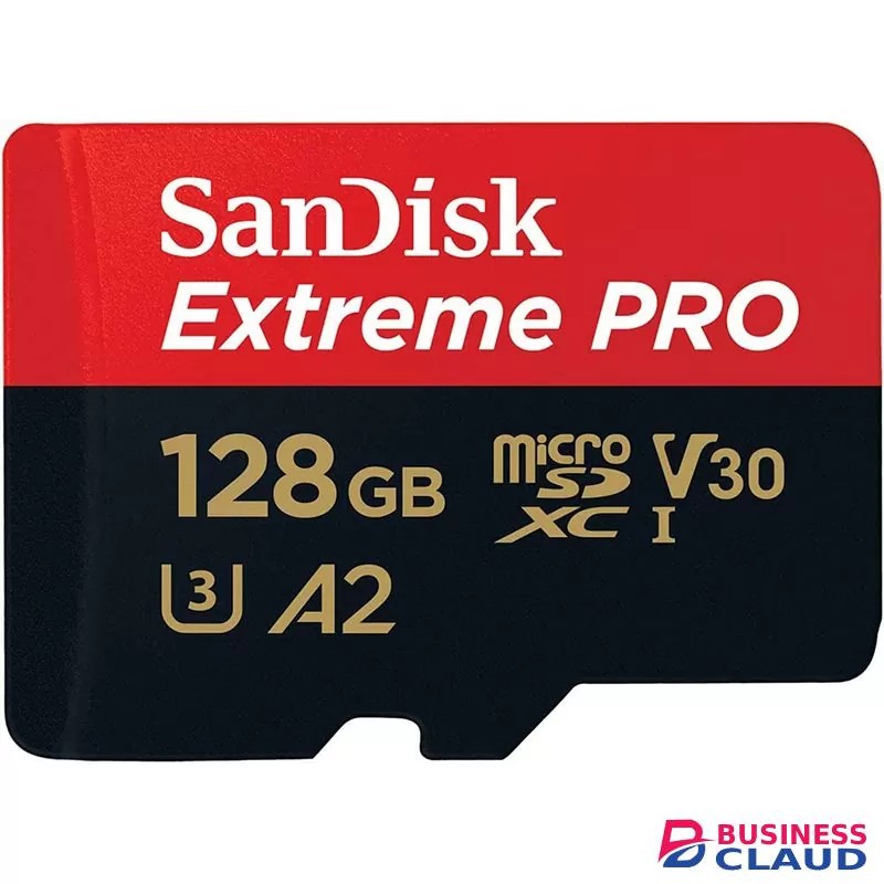 SanDisk Extreme PRO microSDXC UHS-I 128GB Memory Card