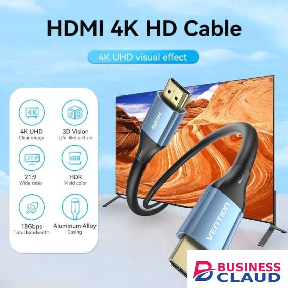 Vention HDMI Male to Male 4K HD 3M Cable