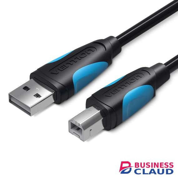 Vention USB 2.0 A Male to B Male Printer 5M Cable