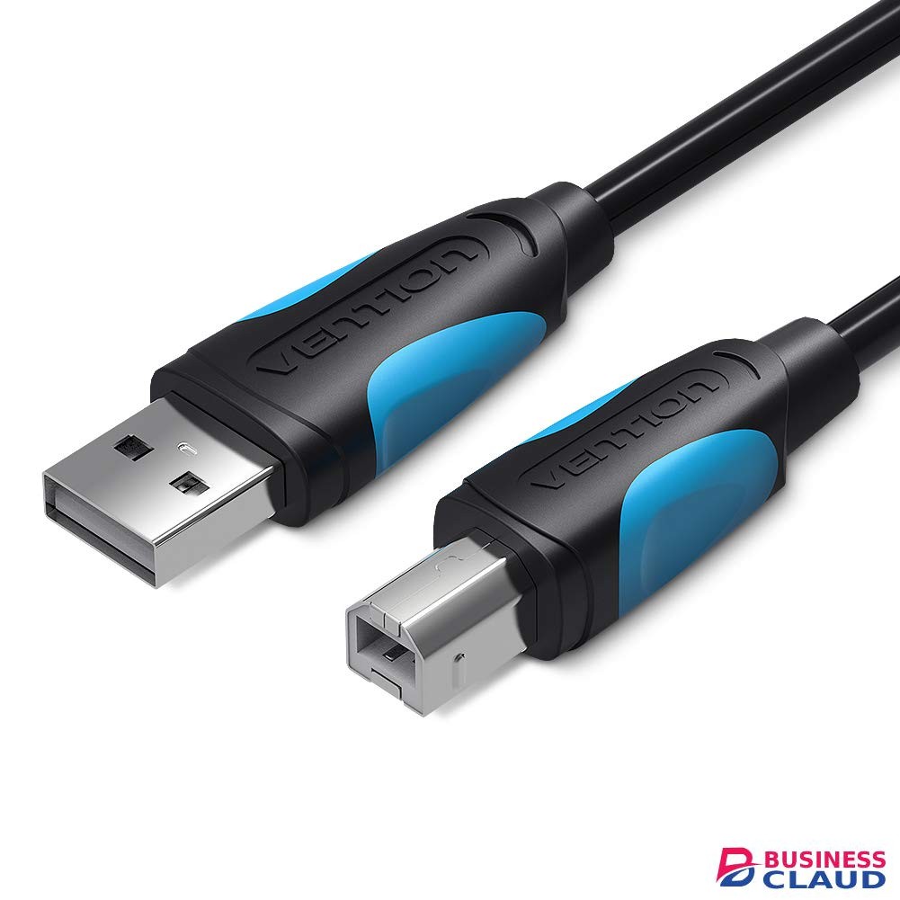 Vention USB 2.0 A Male to B Male Printer 5M Cable
