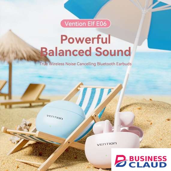 Vention Elf E06 Wireless BLACK Earbuds