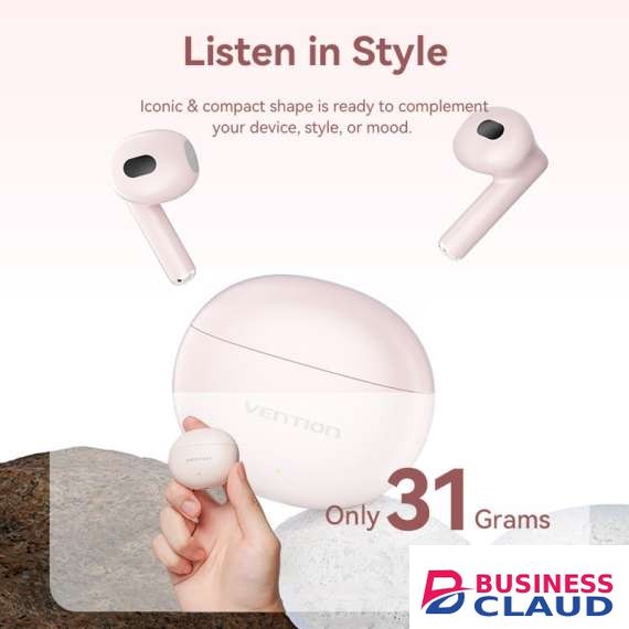 Vention Elf E06 Wireless BLACK Earbuds