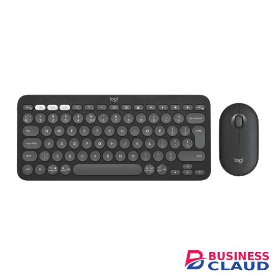 Logitech Pebble 2 Combo Wireless Keyboard and Mouse