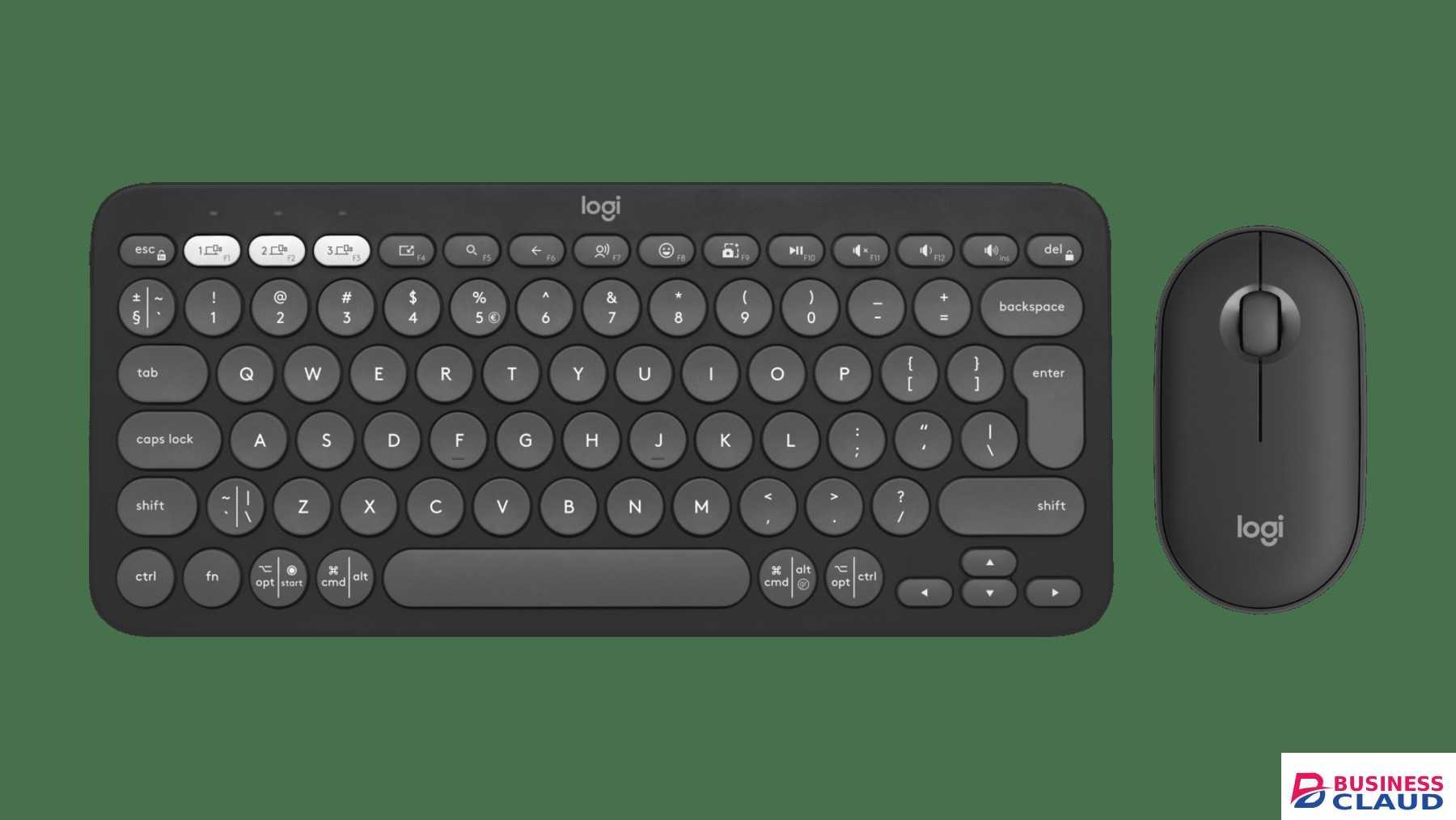 Logitech Pebble 2 Combo Wireless Keyboard and Mouse