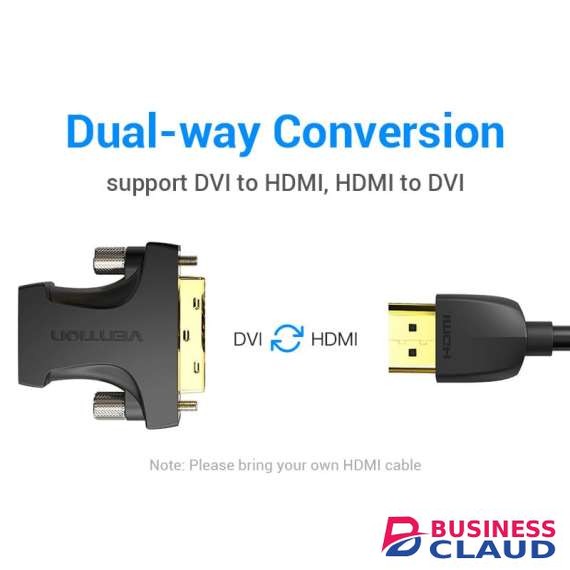 Vention HDMI Female to DVI Male Adapter