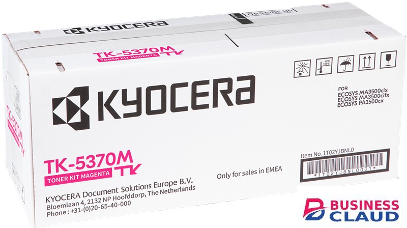 Kyocera TK-5370M Magenta Toner Cartridge