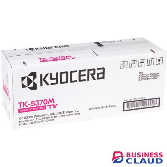 Kyocera TK-5370M Magenta Toner Cartridge