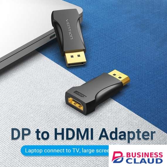 Vention DisplayPort Male to HDMI Female Black Adapter