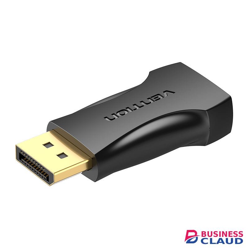 Vention DisplayPort Male to HDMI Female Black Adapter