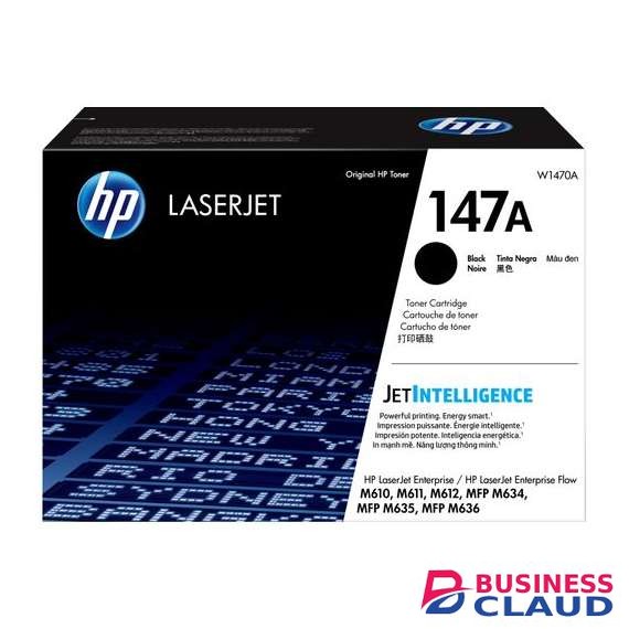 HP 147A Black Original LaserJet Toner Cartridge (W1470A)