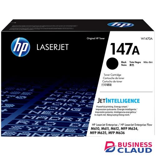 HP 147A Black Original LaserJet Toner Cartridge (W1470A)