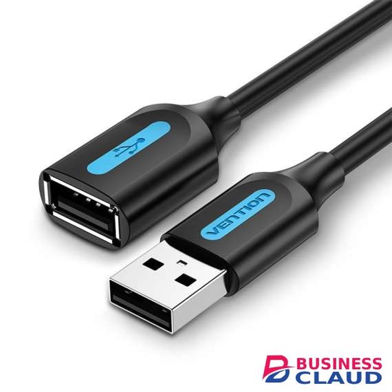 Vention USB 2.0 A Male to A Female Extension 5M Cable